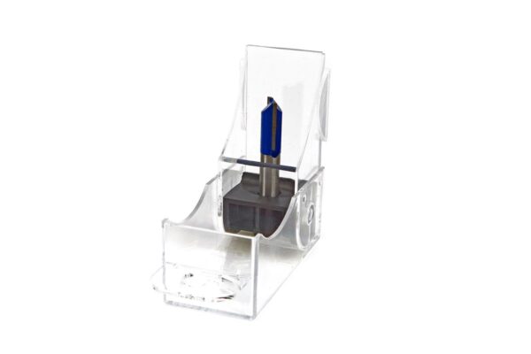 HBM Professionele HM Groeffrees 10 x 20 mm Recht Model - Afbeelding 2