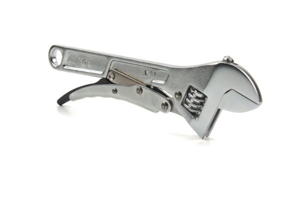 HBM 250 mm. Professionele Verstelbare Moersleutel Met Griptang Functie - Afbeelding 4