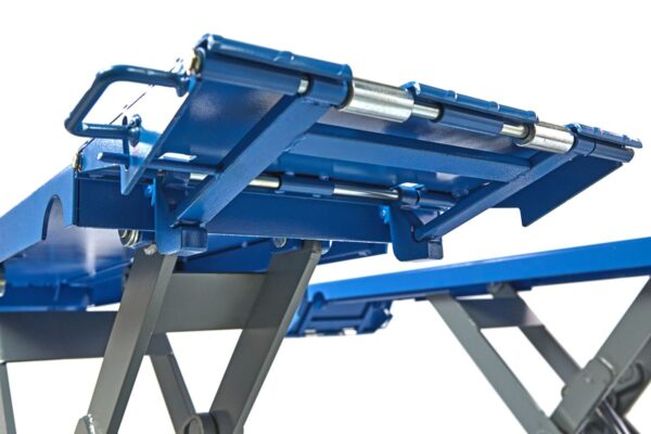 HBM 3 Ton Professionele Elektrische Autopoetsbrug, Poetsbrug, Bandenbrug - 400 Volt - Bild 8