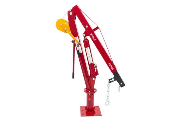 HBM 900 Kilo Hydraulische Aanhangwagenkraan, Laadkraan - Afbeelding 8