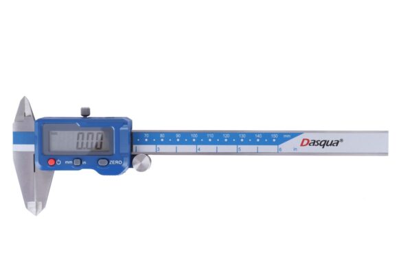 Dasqua digitale schuifmaat 2000-2005 - Afbeelding 2