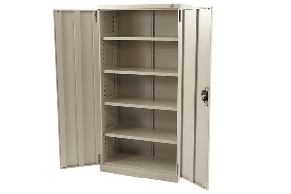 HBM Profi Gereedschapskast met 4 planken beige