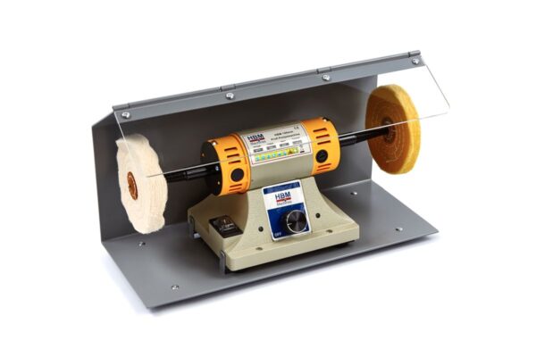 HBM Beschermkap voor de HBM 100 mm Profi Polijstmachine - Afbeelding 5