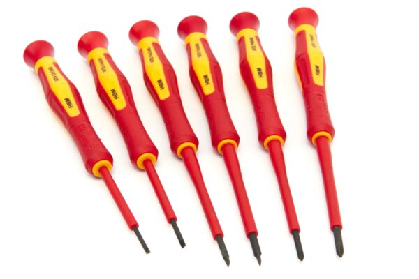 HBM Professionele 6 Delige VDE Precisie Schroevendraaierset - Afbeelding 2