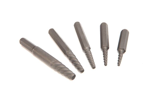 HBM 5 Delige Dolle Bouten Remover Set Voor Slagschroevendraaier