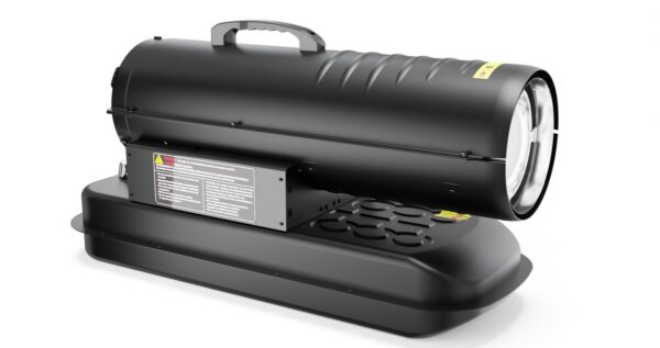 HBM verrijdbare dieselheater 20000 Watt - Afbeelding 3