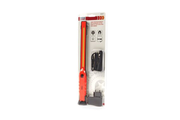 HBM Professionele Oplaadbare Extra Smalle LED Zaklamp 300 Lumen - Afbeelding 8