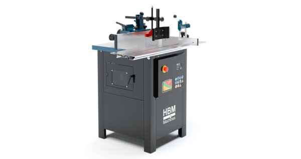 HBM houtfreesmachine 1500 Watt 400 Volt - Afbeelding 2