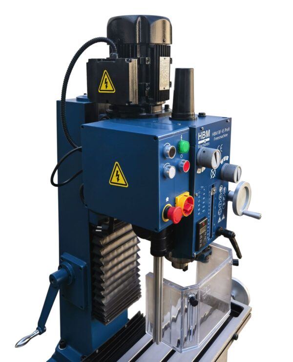 HBM freesmachine 45 230 Volt - Afbeelding 4