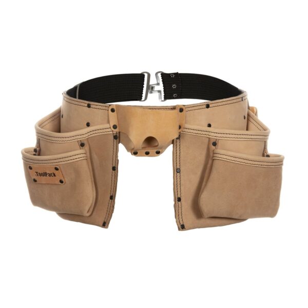 ToolPack industriele gereedschapsgordel Nubuck leer