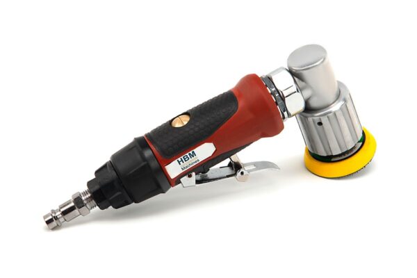 HBM Profi Variabele Pneumatische 50 mm Excentrische Schuurmachine - Afbeelding 2