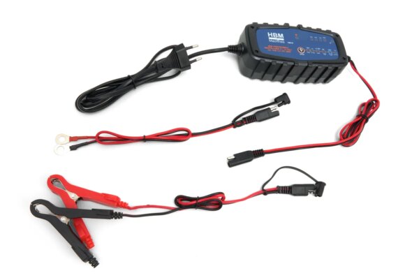 HBM Druppellader 6 / 12 Volt – 3A. Van 2,6 tot 90AH