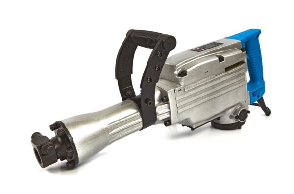 HBM 1600W sloophamer – 45 joule, SDS-hex, inclusief beitels - Afbeelding 3