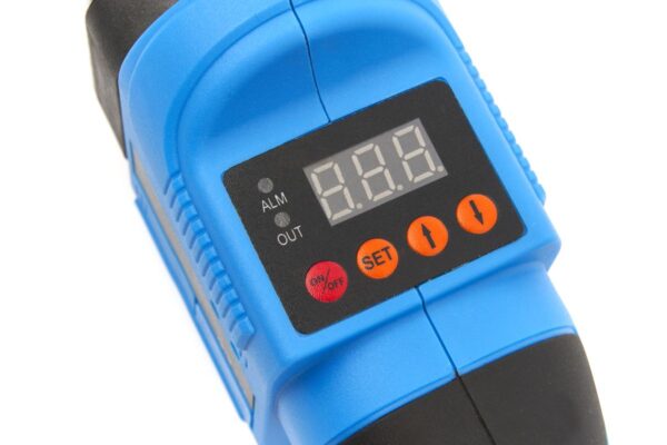 HBM digitaal moflasapparaat 20 - 63 mm 800 Watt - Afbeelding 9