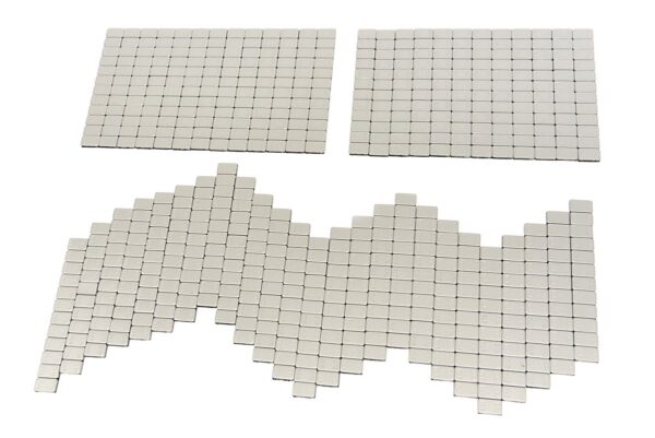 HBM 50 Delig 12 x 5 Gram Balanceer Plakgewicht, Slaggewicht - Afbeelding 2