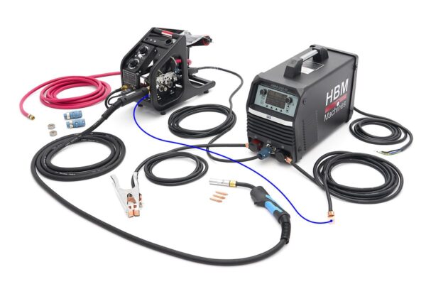 HBM 350 CI Smart Led Lasinverter met Digitaal Display en IGBT Technologie  400 volt – Zwart - Image 2