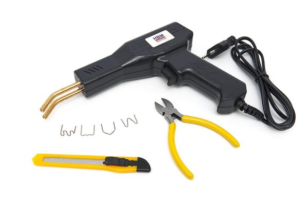 HBM 43 Watt Hot Nietmachine, Plastic Soldeerapparaat, Bumper Reparatieset Inclusief 200 Nieten - Afbeelding 2