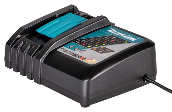 Makita 5-in 1 accu combiset, schroefboor, cirkelzaag, reciprozaag, haakse slijper, zaklamp 18 Volt 5 - Bild 9
