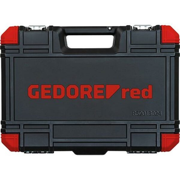 Gedore dopsleutelset 1/2 inch, 10 - 32 mm, 24-delig - Afbeelding 2