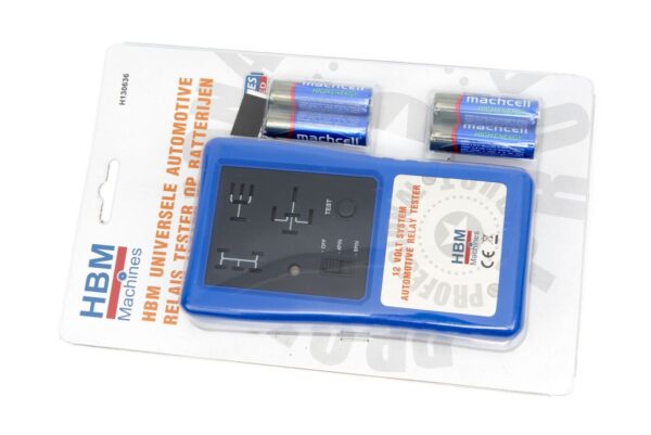 HBM Universele Automotive Relais Tester Op Batterijen - Bild 5