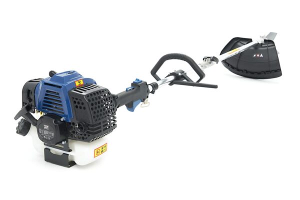 HBM 4 in 1 Bosmaaier / grastrimmer / heggenschaar / kettingzaag / boomzaag - 42,7 cc - Afbeelding 4