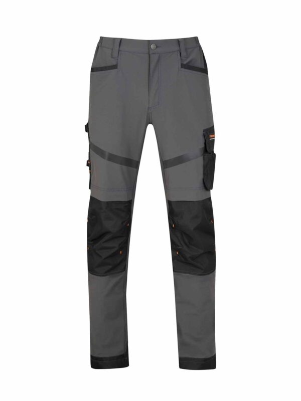 Storvik Stef 4-way stretch werkbroek antra