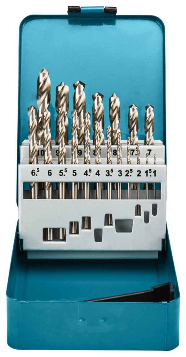 Makita HSS-G metaalborenset HSS-G 19-delig, D-54025