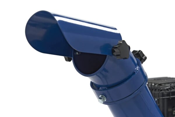 HBM Benzine hakselaar - houtversnipperaar 4 Takt 7 PK - 212 cc - Afbeelding 8