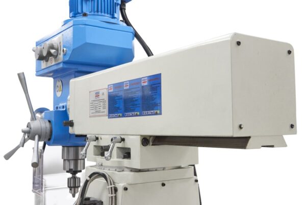 HBM BF 60 Professionele Freesmachine Met 3 Assig LCD Digitaal Uitleessysteem - Afbeelding 12