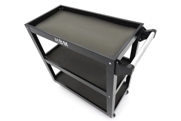 HBM gereedschapstrolley 3 laags, 78,5 cm - Afbeelding 6