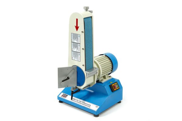 HBM 75 x 1180 Professionele Band en Schijfschuurmachine - Afbeelding 3