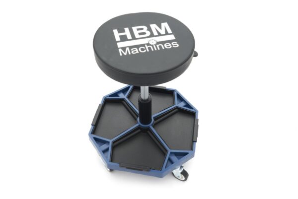 HBM pneumatische Stoel Met vier uitneembare trays - Afbeelding 5