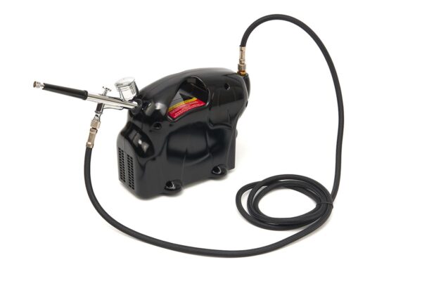 HBM Complete Airbrushset Inclusief Verf - Afbeelding 3