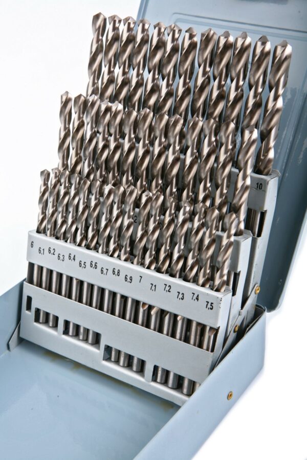 HBM 6-10 x 0,1mm HSS M2 Borenset - Afbeelding 3