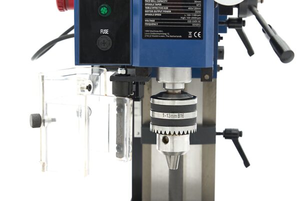 HBM freesmachine compact BF13, 230 Volt - Afbeelding 24