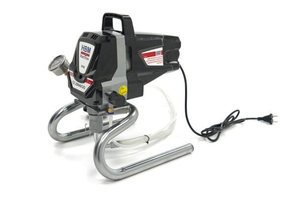HBM Hogedruk Airless Verfspuitmachine 1010 Watt - Bild 9