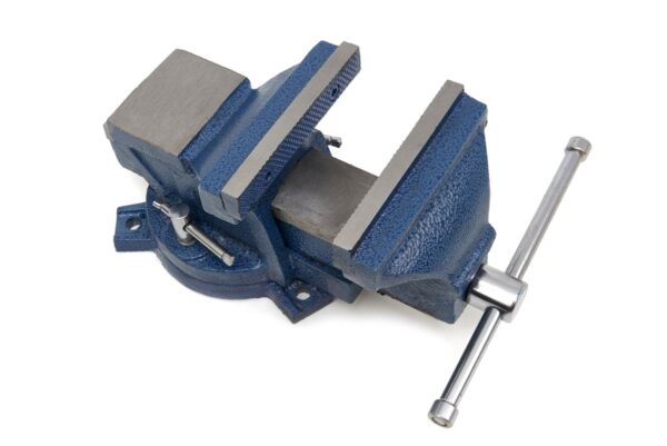 HBM Profi 125 mm Bankschroef met draaibaar onderstel - Image 5