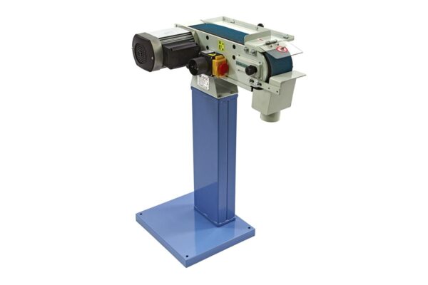HBM 100 x 1220 Bandschuurmachines 230 en 400 volt - Afbeelding 2