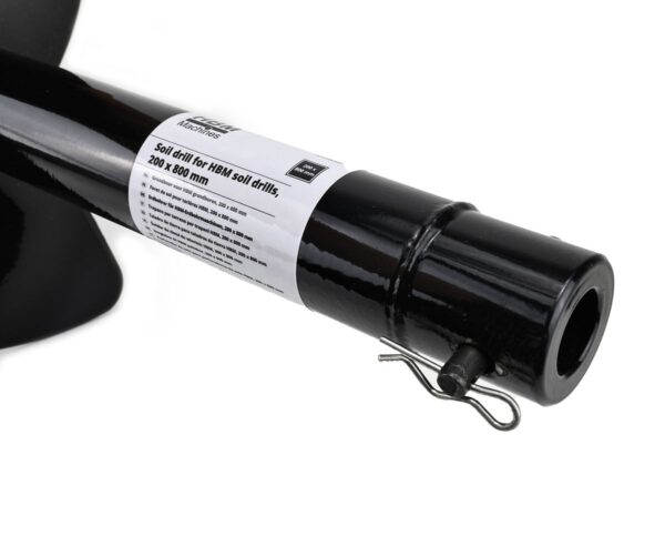 Boor voor HBM grondboren, 200 x 800 mm - Afbeelding 5