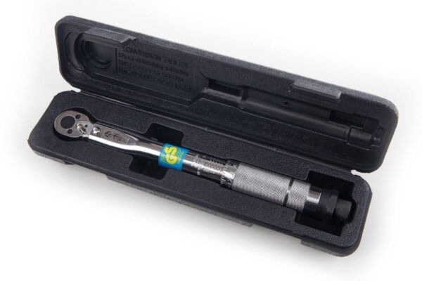 HBM 1/4 inch Momentsleutel 5-25 Nm