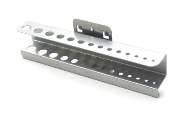 HBM 110 Delige Ophanghaken, Opbergrekken en Bakkenset Voor HBM Gereedschapswanden en Modulaire Werkplaats Systemen - Afbeelding 12