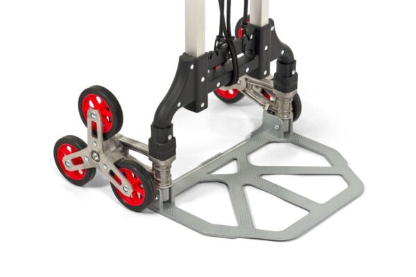 HBM 75 kg volledig opvouwbare steekwagen voor trappen - Afbeelding 6