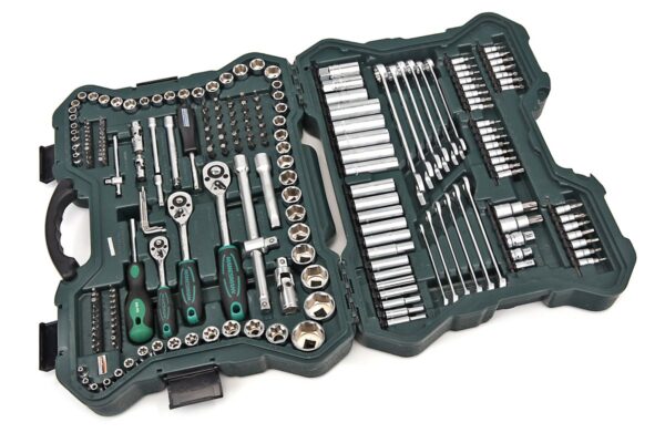 Mannesmann 215 Delige Doppenset 1/4 inch - 3/8 inch - 1/2 inch - 98430 - Afbeelding 4