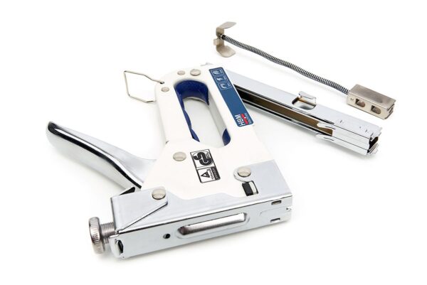 HBM 3 in 1 Stalen Handtacker, Nietmachine Voor Nietjes, Krammen en Spijkers - Afbeelding 5