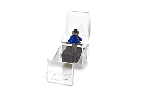 HBM Professionele HM Afkantfrees 25,4 mm Met Geleidelager - Afbeelding 2