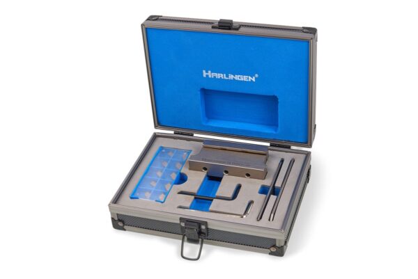 Harlingen Professionele 16mm Afsteekhouder met 2 en 3 mm Afsteekplaten