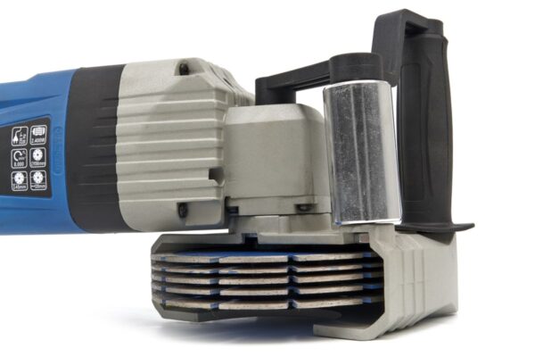 HBM 2400 Watt  Elektrische Muurfrees / Sleuvenfrees met 5 Diamantschijven - Afbeelding 5