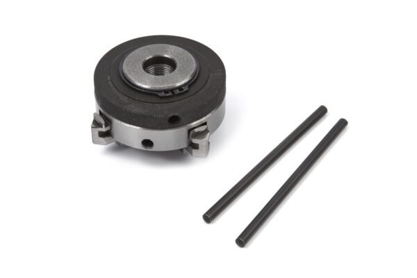 HBM 65 mm Zelfcentrerende 4 Klauwplaat met M14x1 Opname - Image 3