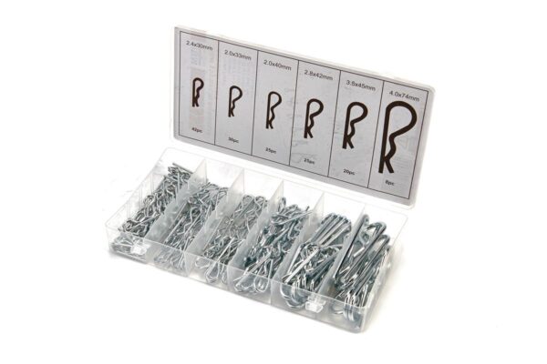 HBM 150 Delig Borgclip Assortiment