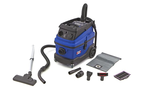 HBM 3 in 1 Professionele Nat en Droogstofzuiger - Afbeelding 2